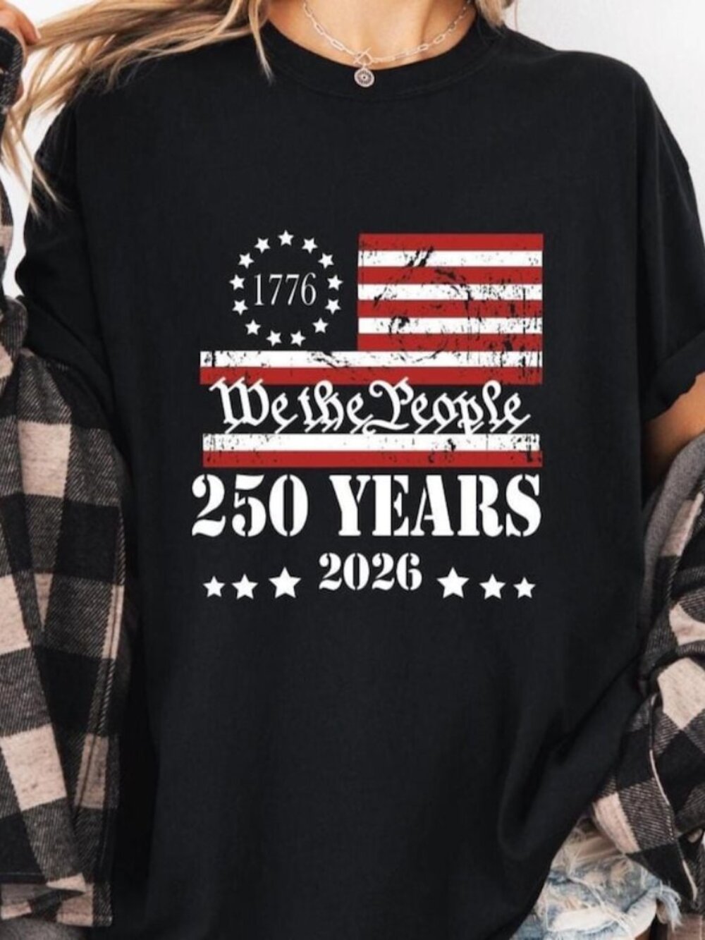 250th Anniversary America Shirt, USA 250 Years T-Shirt